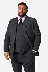 Men Plus Sakko Baukasten Malaga Dunkelgrau/Dunkelblau/Hellblau/Grau