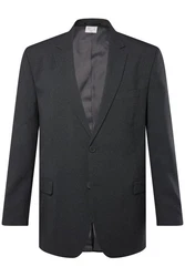Men Plus Sakko Baukasten Malaga Dunkelgrau/Dunkelblau/Hellblau/Grau