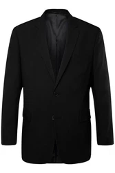 Men Plus Sakko Baukasten Malaga Schwarz