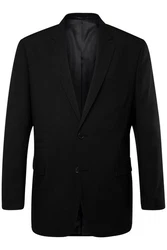 Men Plus Sakko Baukasten Malaga Schwarz