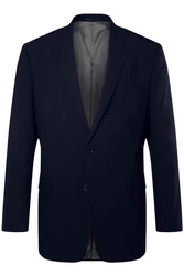 Men Plus Sakko Baukasten Madrid Dunkelblau/Hellblau/Blau