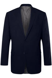 Men Plus Sakko Baukasten Madrid Dunkelblau/Hellblau/Blau