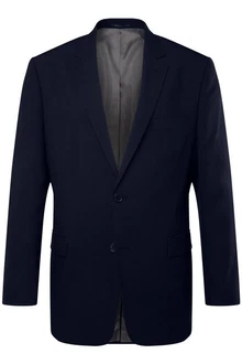 Men Plus Sakko Baukasten Madrid Dunkelblau/Hellblau/Blau
