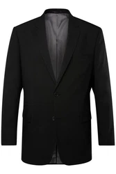 Men Plus Sakko Baukasten Madrid Schwarz/Braun