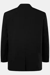 Men Plus Sakko Baukasten Madrid Schwarz/Braun