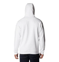 Columbia Kapuzensweatshirt CSC Basic Logo II Hoodie Weiß/Blau/Mehrfarbig