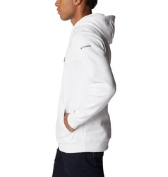 Columbia Kapuzensweatshirt CSC Basic Logo II Hoodie Weiß/Blau/Mehrfarbig