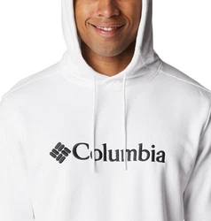 Columbia Kapuzensweatshirt CSC Basic Logo II Hoodie Weiß/Blau/Mehrfarbig