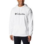 Columbia Kapuzensweatshirt CSC Basic Logo II Hoodie Weiß/Blau/Mehrfarbig