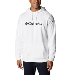Kapuzensweatshirt CSC Basic Logo II Hoodie White Lakeshore Floral Multi