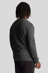 Lyle & Scott Sweatshirt goldgelb/dunkelgrau/schwarz