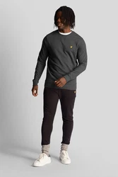 Lyle & Scott Sweatshirt goldgelb/dunkelgrau/schwarz