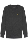 Lyle & Scott Sweatshirt goldgelb/dunkelgrau/schwarz Lyle & Scott Sweatshirt goldgelb/dunkelgrau/schwarz