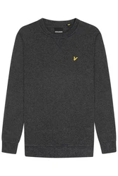 Lyle & Scott Sweatshirt goldgelb/dunkelgrau/schwarz
