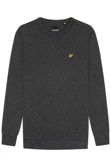 Lyle & Scott Sweatshirt goldgelb/dunkelgrau/schwarz