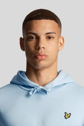 Lyle & Scott Hoodie Pullover hellblau/gelb/schwarz