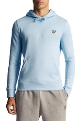 Lyle & Scott Hoodie Pullover hellblau/gelb/schwarz