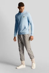 Lyle & Scott Hoodie Pullover hellblau/gelb/schwarz