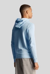 Lyle & Scott Hoodie Pullover hellblau/gelb/schwarz