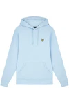 Lyle & Scott Hoodie Pullover hellblau/gelb/schwarz