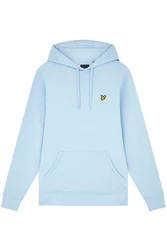 Lyle & Scott Hoodie Pullover hellblau/gelb/schwarz