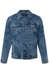 John F. Gee Funktionsjacke Jeansjacke Blau/Dunkelblau/Hellblau