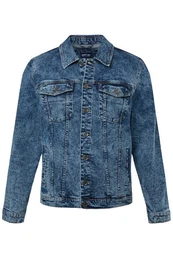 John F. Gee Funktionsjacke John F. Gee Jeansjacke stonewashed Knopfleiste