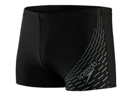 Badehose MEDLEY LOGO ASHT AM BLACK/GREY