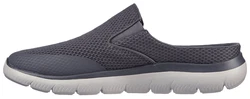 Skechers Summits Clog Hellgrau/Dunkelgrau/Grau