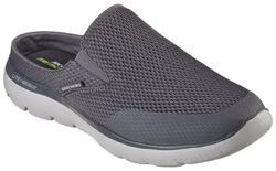 Skechers Summits Clog Hellgrau/Dunkelgrau/Grau