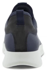 Ecco Mens Schnürschuh marine/schwarz/wei