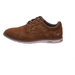 Mustang cognac Schnrschuh