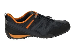 Geox Slipper U4507C 014EK Orange/Schwarz/Rot