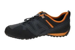 Geox Slipper U4507C 014EK Orange/Schwarz/Rot