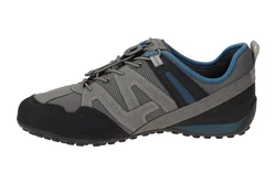 Geox Slipper Sneaker Grau/Dunkelgrau/Dunkelblau/Hellgrau/Blau