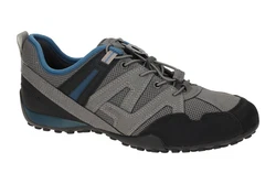 Geox Slipper Sneaker Grau/Dunkelgrau/Dunkelblau/Hellgrau/Blau