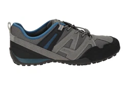 Geox Slipper Sneaker Grau/Dunkelgrau/Dunkelblau/Hellgrau/Blau