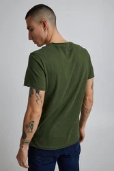 Blend T-Shirt Style NHNoel dunkelgrün