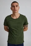 Blend T-Shirt Style NHNoel dunkelgrün