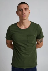 Blend T-Shirt Style NHNoel dunkelgrün
