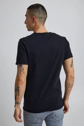 Blend T-Shirt Style NHNoel Hellblau/Dunkelblau/Blau/Schwarz