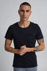 Blend T-Shirt Style NHNoel Hellblau/Dunkelblau/Blau/Schwarz