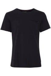 Blend T-Shirt Style NHNoel Hellblau/Dunkelblau/Blau/Schwarz