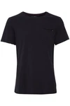 Blend T-Shirt Style NHNoel Hellblau/Dunkelblau/Blau/Schwarz