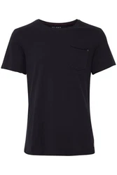 Blend T-Shirt Style NHNoel Hellblau/Dunkelblau/Blau/Schwarz