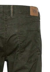 camel active 5-Pocket-Jeans Khaki/Dunkelgrün/Grün