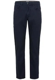 5-Pocket-Jeans mit Badge auf der Rckseite