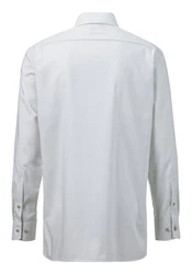 OLYMP Langarmhemd Luxor modern fit Grau/Weiß/Grün