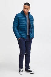 Blend Steppjacke BLEND Style BHNils Hellblau/Blau