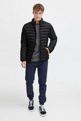 Blend Steppjacke BLEND Style BHNils Schwarz/Grün